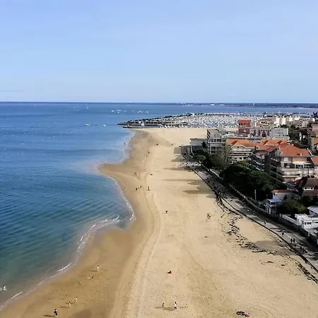Appartamento De Charme Au Coeur D'arcachon